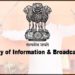 Ministry of I&B cautions TV channels against broadcasting disturbing footages, distressing images