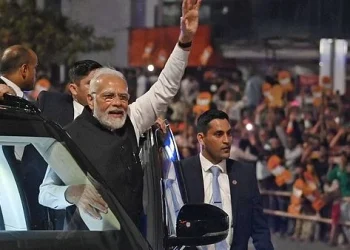 BJP National Executive Meeting: Traffic advisory issued for PM Modi’s roadshow in Delhi today