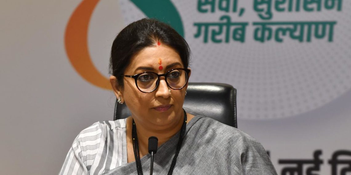 PM Modi has made women-led development one of main agendas: Smriti Irani