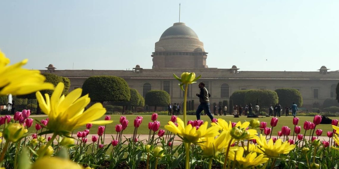 Govt renames Delhi’s Mughal Gardens as ‘Amrit Udyan’