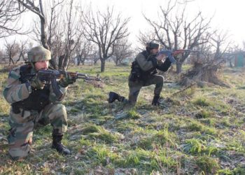 Militant killed in ongoing Awantipora encounter