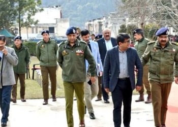Safety of public has been & will continue to be top priority of J&K Police: DGP Singh