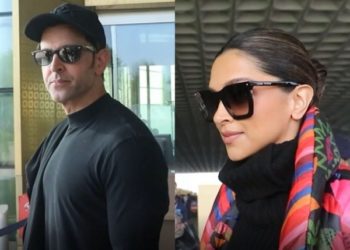 Hrithik Roshan, Deepika Padukone in Kashmir for ‘Fighter’ shoot
