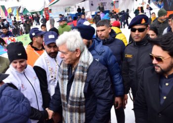 Lt Governor, Union Sports Minister e-launch 40 Khelo India Centres across Jammu Kashmir 