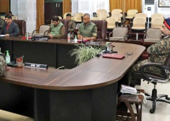 Army holds high-level security review meet at Nagrota