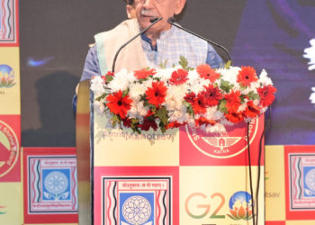 LG Manoj Sinha inaugurated North Zone Youth festival ‘KSHITIJ’ organized by Shri Mata Vaishno Devi Shrine Board