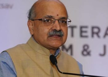BVR Subrahmanyam appointed new CEO of NITI Aayog