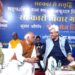 Lt Governor unveils statue of Shri Rajkumar Tripathi at Ghazipur