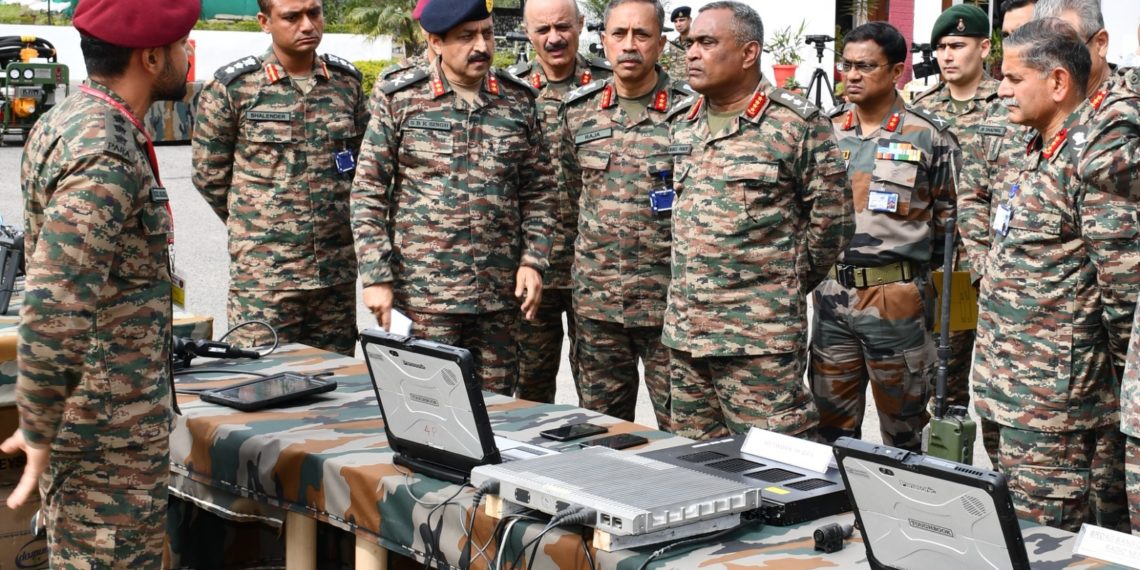 Army chief reviews operational preparedness, security scenario