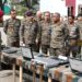 Army chief reviews operational preparedness, security scenario