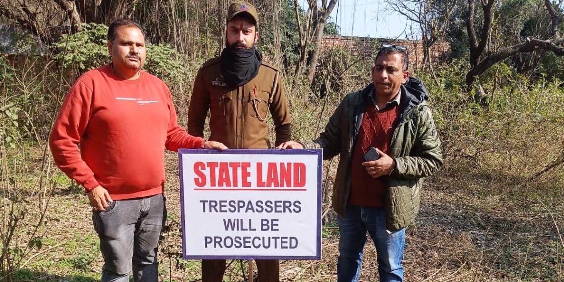 3.18 Kanal Roshni land retrieved in Samba