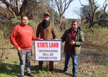 3.18 Kanal Roshni land retrieved in Samba