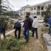 AHD staff conducts cleanliness drive in DC office complex Kishtwar 