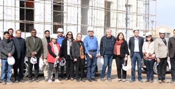 Academic delegation from Australia’s Monash University visits IIM Jammu Jagti Campus