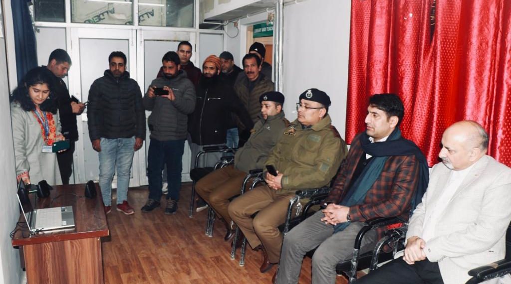 Addiction Treatment Facility(ATF) inaugurated in Srinagar(via virtual mode) under Nasha Mukt Bharat Abhiyaan