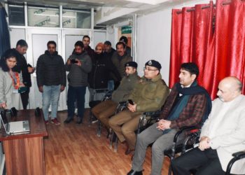 Addiction Treatment Facility(ATF) inaugurated in Srinagar(via virtual mode) under Nasha Mukt Bharat Abhiyaan