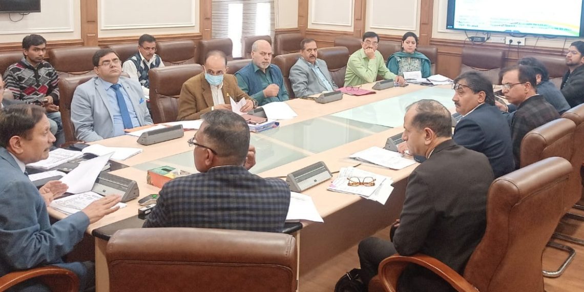 Avoid unnecessary delay in completion of projects of public importance: Advisor Bhatnagar to executing agencies