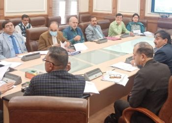 Avoid unnecessary delay in completion of projects of public importance: Advisor Bhatnagar to executing agencies