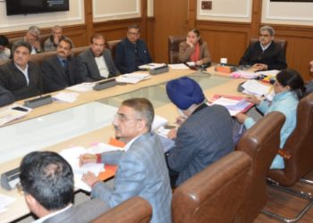 Atal Dulloo bats for timely implementation of CSSs in agriculture, allied sectors 