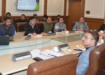 Dulloo reviews progress on GI tagging of agriculture products of J&K