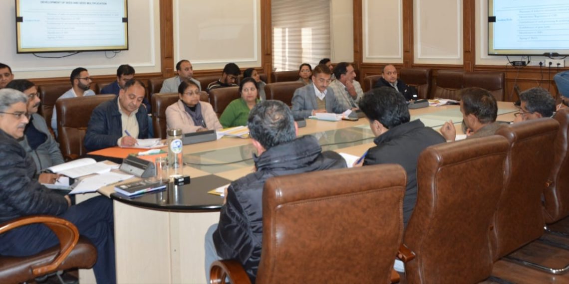 Atal Dulloo reviews preparations for implementation of HADP across J&K