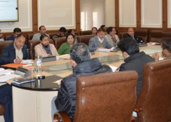 Atal Dulloo reviews preparations for implementation of HADP across J&K