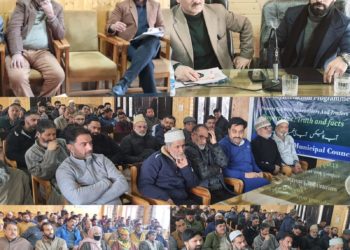 Bandipora admin holds interaction with traders, civil society members