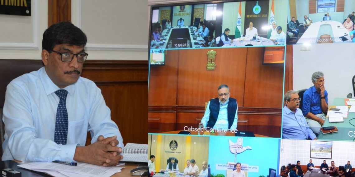CS for developing an Amrit Sarovar in each panchayat