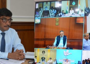 CS for developing an Amrit Sarovar in each panchayat