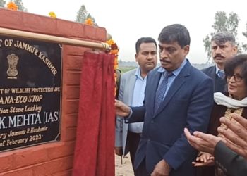 CS lays foundation for development of ‘Gharana Eco-Spot’ 