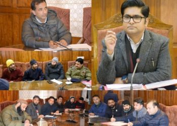 Preparations for Shab-I-Meraj & Maha Shivratri festivals reviewed at Anantnag 