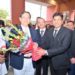Justice Nongmeikapam Kotiswar Singh sworn in as 36th Chief Justice of High Court of Jammu & Kashmir and Ladakh