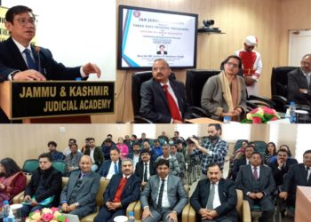 Chief Justice inaugurates customized training for officers of Labour Department