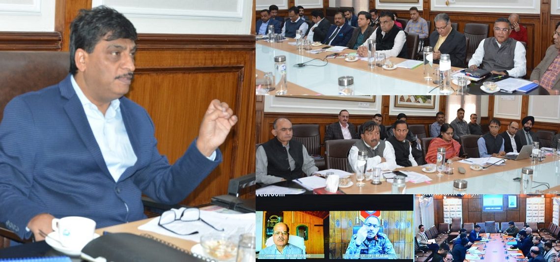 Make all arrangements for Amarnathji yatra before mid June: CS