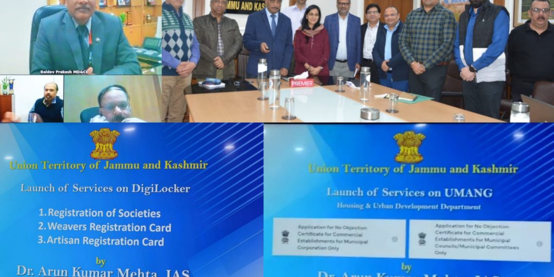 ‘Digital J&K’ to usher in a golden chapter in the UT: CS