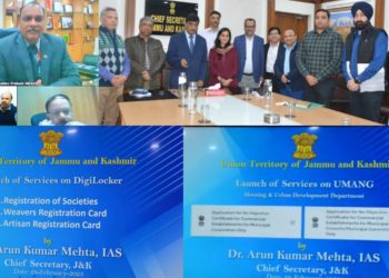 ‘Digital J&K’ to usher in a golden chapter in the UT: CS