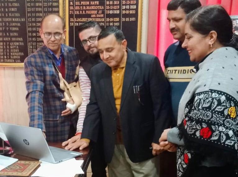 Cultural & Education Cell Kathua added to official website of CEO office 