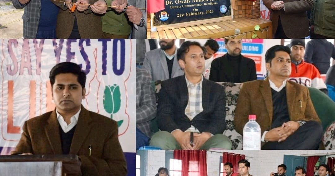 DC B’pora inaugurates first Drug De-addiction Centre at B’pora