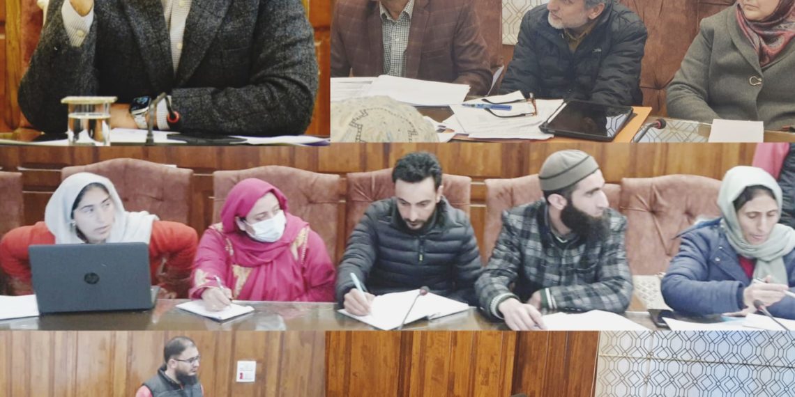 DC B’pora reviews healthcare services in district 