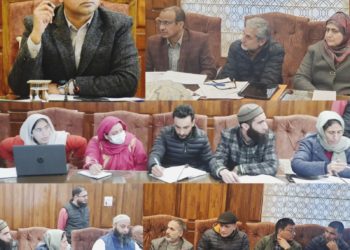 DC B’pora reviews healthcare services in district 