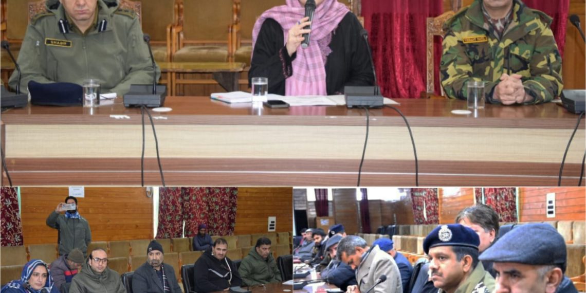 DC B’la chairs Civil Military Liaison meet