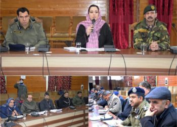 DC B’la chairs Civil Military Liaison meet