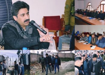 DC B’gam holds Nagar Diwas at Magam Town; takes Sub-divisional level Inter-Departmental review