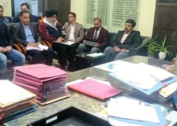 DC Jammu chairs NCORD meeting