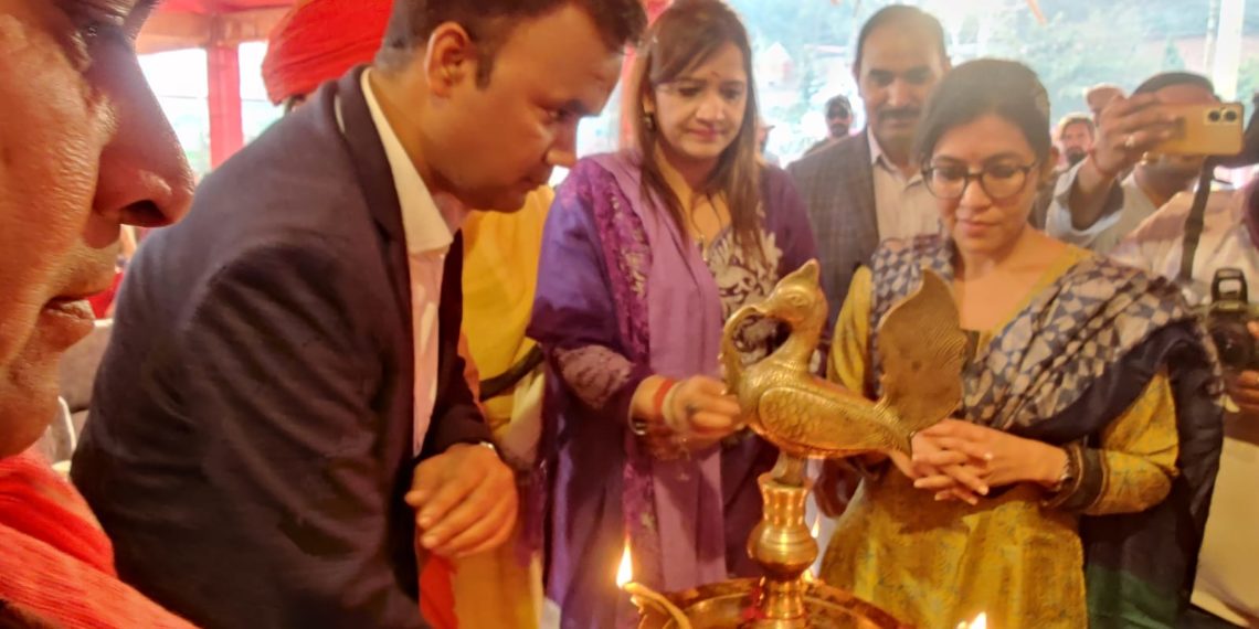 DC Jammu inaugurates Maha Shivratri Festival 2023 at Peer Kho 