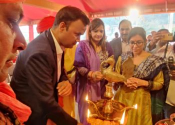 DC Jammu inaugurates Maha Shivratri Festival 2023 at Peer Kho 