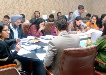 DC Jammu reviews progress of works taken up under District Capex Budget, BADP  