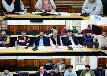 DC Jammu reviews status of revenue services, schemes