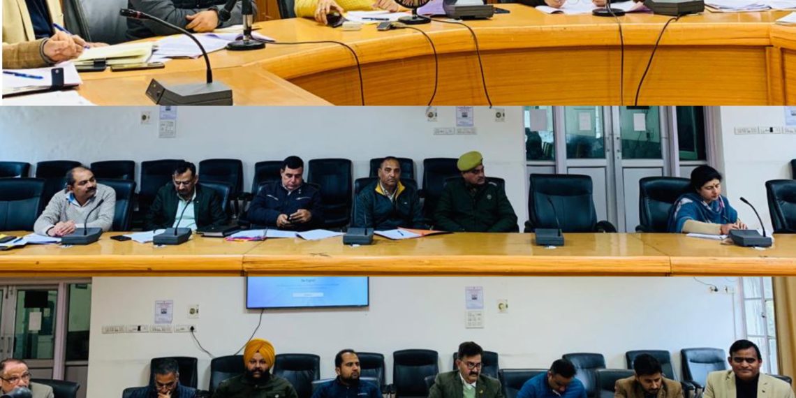 DC Kathua reviews Action Taken on issues of district highlighted during Divisional Administration meet