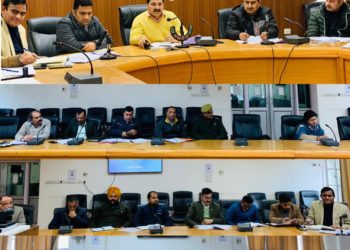DC Kathua reviews Action Taken on issues of district highlighted during Divisional Administration meet